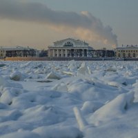 Зимняя Стрелка :: Наталья Левина