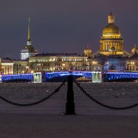 Вид с Петропавловской крепости :: Дмитрий Рутковский