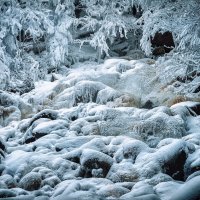 Торт многослойный из мороженого с леденцами) :: Лилия .