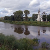 Река Вологда :: Александр Кафтанов