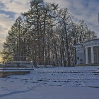 Павильон Росси на Елагином острове. :: Senior Веселков Петр