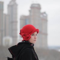 Красная шляпочка :: Илья Зубков