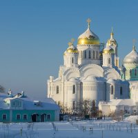 Преображенский собор в Дивеево :: Александр Синдерёв