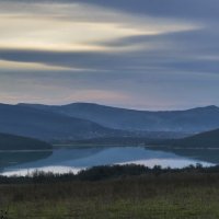 Вечером у Чернореченского водохранилища :: Игорь Кузьмин