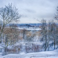 Москва. Коломенское. Январь.удалитьредактировать :: Игорь Герман