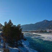 Катунь в Элекмонаре. :: Валерий Медведев