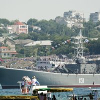 День ВМФ 2015 в Севастополе :: Владимир Сырых