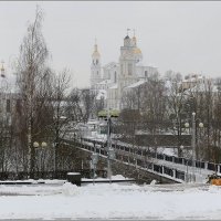 Зимний Витебск. :: Роланд Дубровский