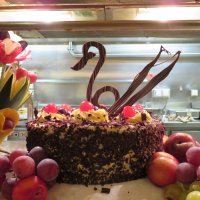 Шоколадно фруктовый торт :: Natalia Harries