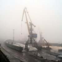 Туманный Выборг. :: Sergey ///