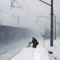 Зарисовки зимние. Однажды в декабре... :: Александр Резуненко