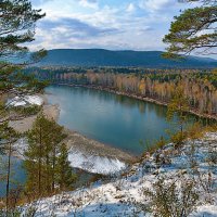 Осенний пейзаж :: Анатолий Иргл