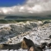 Зимний шторм морей и небес :: viton 