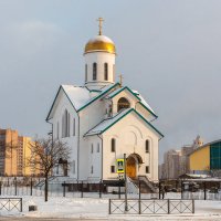 Храм Преподобного Серафима Вырицкого, СПб :: Александр Кислицын