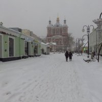 Свершилось: в Москве - настоящий снег! :: Андрей Лукьянов