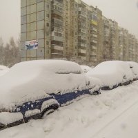 Припорошило :: Сергей Цветков