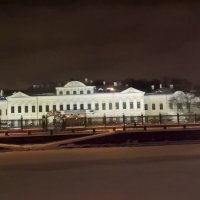 Шереметевский дворец - Музей музыки вечером :: Митя Дмитрий Митя
