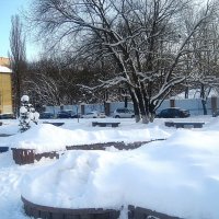 Cнежный город :: Елена Семигина