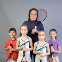 Детский теннис и мода, Заури Абуладзе, :: Заури Абуладзе