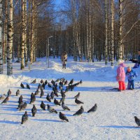 В парке :: Галина Новинская