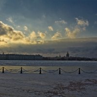 Одним морозным днем... :: Senior Веселков Петр