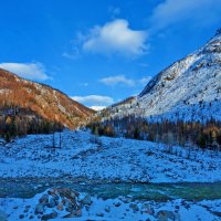 Осенний пейзаж :: Анатолий Иргл