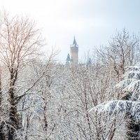 Winter in Luxembourg :: Alena Kramarenko