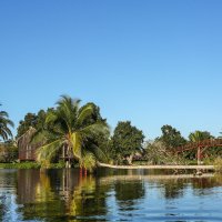 Индейская деревушка Гуама, Куба :: Ольга Петруша