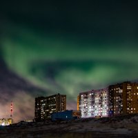 Северное сияние :: Антон Кривошейцев