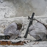 Реконструкция "Битва за Москву зимой 1941-1942 г.г." :: Борис Гольдберг