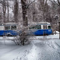 зимний трамвай :: юрий иванов