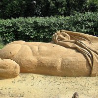 Международная выставка песчаных фигур :: Владимир Драгунский