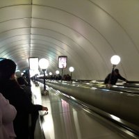 В метро :: Агриппина 