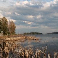 На закате дня. Оз. Чебаркуль, Челябинская обл. :: Надежда 