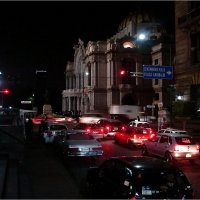 Ночной Мехико. :: Наталья Портийо
