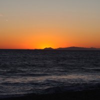 закат на океане :: Анастасия 