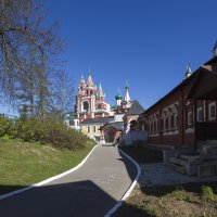 Церковь Сергия Радонежского в звоннице :: serg Fedorov