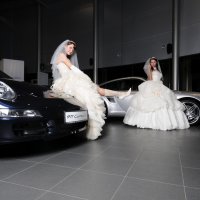 Реклама свадебного платья :: Мила Данковцева