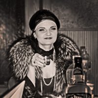 вечеринка в стиле 30-х :: anna ozerova
