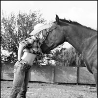 девушка с лошадью :: Алена Горб