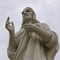 Статуя Христа :: Сергей Дабаев