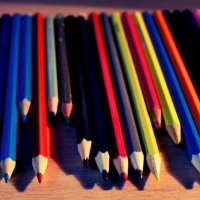 Цветные карандаши :: Саша Веселова
