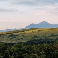 Вид на КМВ :: Алёна Мамот