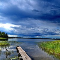 Приближается дождь. :: Константин Иванов