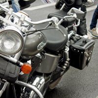 Парад Harley-Davidson в Петербурге :: Илья Кузнецов