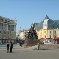 В центре Владивостока :: Марина Рыбалко