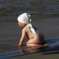 Малыш и море :: Любовь Изоткина