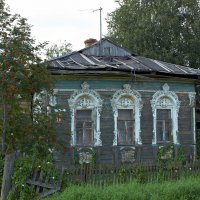 старый дом :: Натали Зимина