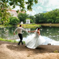 Свадьбы летом :: Елена Лобанова