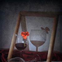 О недопитом вине и изящном маке :: Марина Остапенко